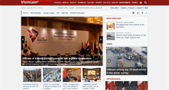 Desktop Screenshot of en.vietnamplus.vn